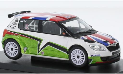 Diecast model cars Skoda Fabia 1/43 Abrex II FL S2000 UK Mikkelsen Design 2011 Skoda Fabia 1/43 Abrex II FL S2000 UK Mikkelsen Design 2011 diecast model cars