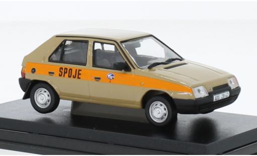 Diecast model cars Skoda Favorit 1/43 Abrex 136L Spoje 1988 Skoda Favorit 1/43 Abrex 136L Spoje 1988 diecast model cars
