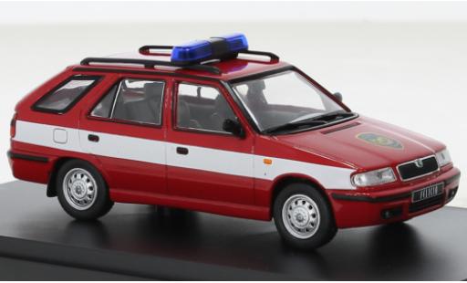Diecast model cars Skoda Felicia 1/43 Abrex FL Combi Hasici (CZ) 1998 Skoda Felicia 1/43 Abrex FL Combi Hasici (CZ) 1998 diecast model cars