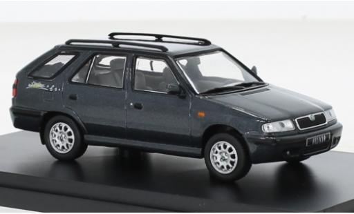 Diecast model cars Skoda Felicia 1/43 Abrex FL Combi Magic metallise grey 1998 Skoda Felicia 1/43 Abrex FL Combi Magic metallise grey 1998 diecast model cars