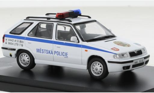 Diecast model cars Skoda Felicia 1/43 Abrex FL Combi Mestska Policie 1998 Skoda Felicia 1/43 Abrex FL Combi Mestska Policie 1998 diecast model cars