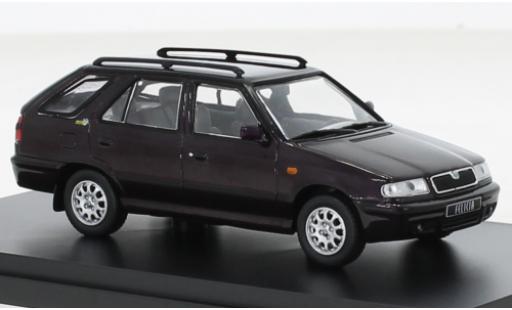 Diecast model cars Skoda Felicia 1/43 Abrex FL Combi Mystery metallise purple 1998 Skoda Felicia 1/43 Abrex FL Combi Mystery metallise purple 1998 diecast model cars
