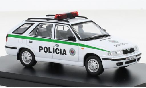 Diecast model cars Skoda Felicia 1/43 Abrex FL Combi Policia (SR) 1998 Skoda Felicia 1/43 Abrex FL Combi Policia (SR) 1998 diecast model cars