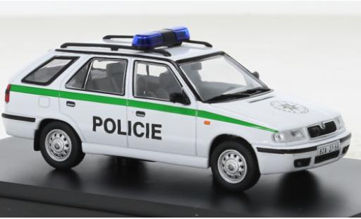 Diecast model cars Skoda Felicia 1/43 Abrex FL Combi Policie (CZ) 1998 Skoda Felicia 1/43 Abrex FL Combi Policie (CZ) 1998 diecast model cars