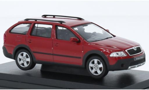 Diecast model cars Skoda Octavia 1/43 Abrex combi Scout red 2007 Skoda Octavia 1/43 Abrex combi Scout red 2007 diecast model cars