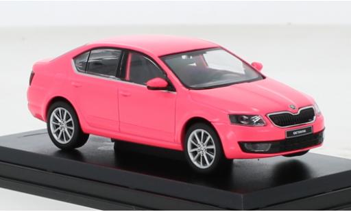 Diecast model cars Skoda Octavia 1/43 Abrex III matt-pink 2012 Skoda Octavia 1/43 Abrex III matt-pink 2012 diecast model cars