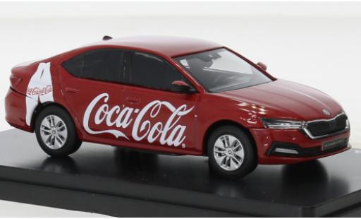 Diecast model cars Skoda Octavia 1/43 Abrex IV Coca Cola (CZ) 2020 Skoda Octavia 1/43 Abrex IV Coca Cola (CZ) 2020 diecast model cars