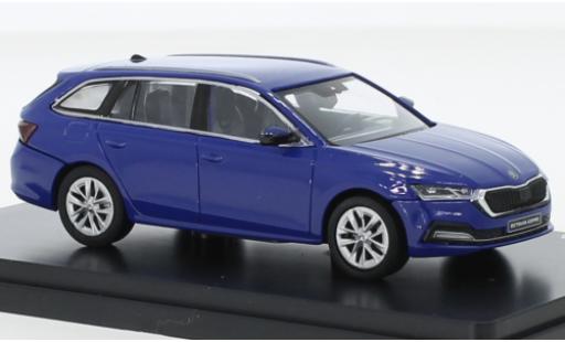 Diecast model cars Skoda Octavia 1/43 Abrex IV Combi blue 2020 Skoda Octavia 1/43 Abrex IV Combi blue 2020 diecast model cars
