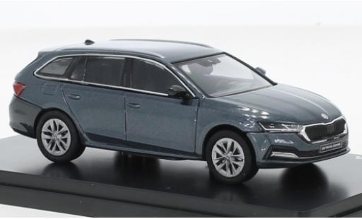 Diecast model cars Skoda Octavia 1/43 Abrex IV Combi metallise grey 2020 Skoda Octavia 1/43 Abrex IV Combi metallise grey 2020 diecast model cars
