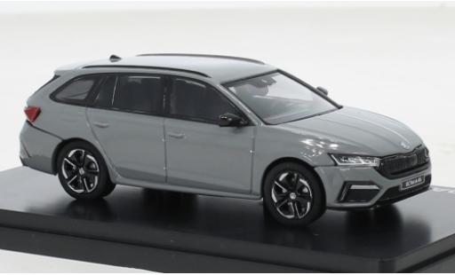 Diecast model cars Skoda Octavia 1/43 Abrex IV Combi RS grey 2020 Skoda Octavia 1/43 Abrex IV Combi RS grey 2020 diecast model cars