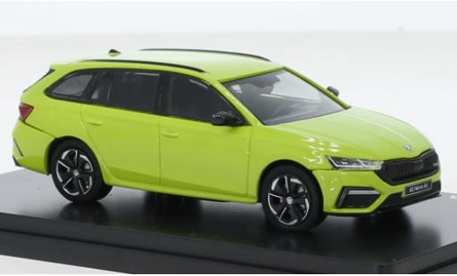 Diecast model cars Skoda Octavia 1/43 Abrex IV Combi RS green 2020 Skoda Octavia 1/43 Abrex IV Combi RS green 2020 diecast model cars