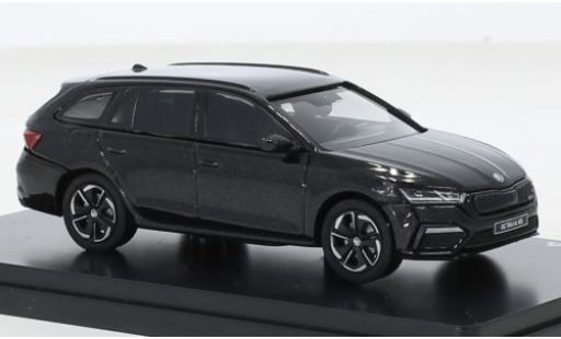 Diecast model cars Skoda Octavia 1/43 Abrex IV Combi RS metallise black 2020 Skoda Octavia 1/43 Abrex IV Combi RS metallise black 2020 diecast model cars