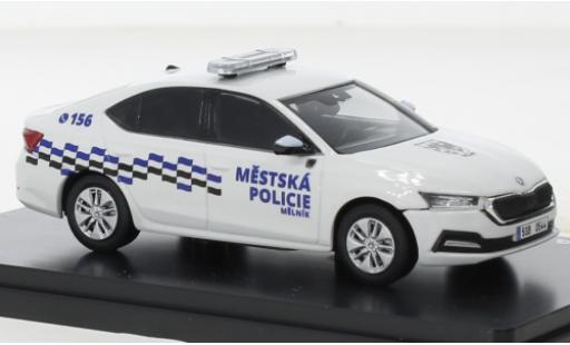 Diecast model cars Skoda Octavia 1/43 Abrex IV Mestska Policie 2020 Skoda Octavia 1/43 Abrex IV Mestska Policie 2020 diecast model cars
