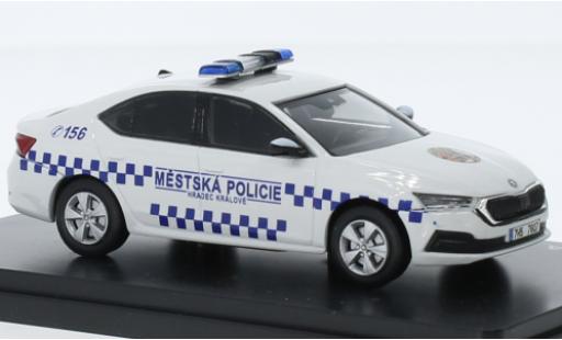 Diecast model cars Skoda Octavia 1/43 Abrex IV MP Hradec Kralove 2020 Skoda Octavia 1/43 Abrex IV MP Hradec Kralove 2020 diecast model cars