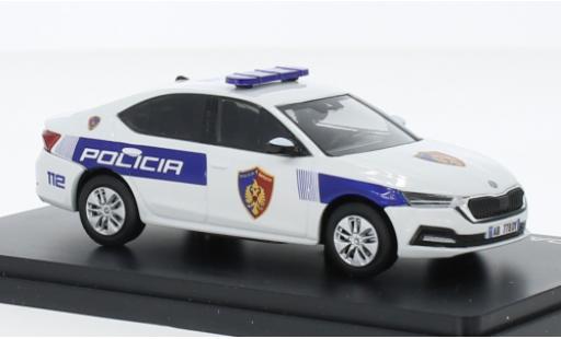 Diecast model cars Skoda Octavia 1/43 Abrex IV Policia Albania 2020 Skoda Octavia 1/43 Abrex IV Policia Albania 2020 diecast model cars