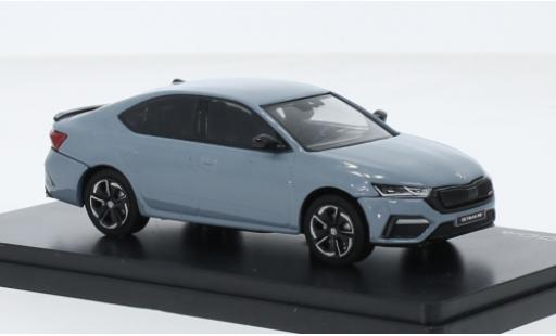 Diecast model cars Skoda Octavia 1/43 Abrex IV RS grey clair 2020 Skoda Octavia 1/43 Abrex IV RS grey clair 2020 diecast model cars