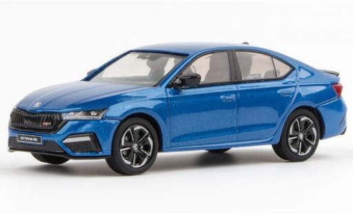 Diecast model cars Skoda Octavia 1/43 Abrex IV RS metallise blue 2020 Skoda Octavia 1/43 Abrex IV RS metallise blue 2020 diecast model cars