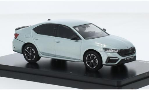 Diecast model cars Skoda Octavia 1/43 Abrex IV RS metallise blue clair 2020 Skoda Octavia 1/43 Abrex IV RS metallise blue clair 2020 diecast model cars