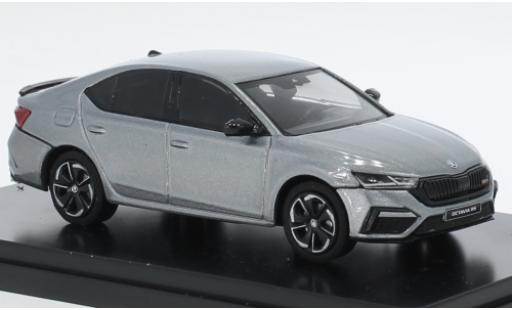 Diecast model cars Skoda Octavia 1/43 Abrex IV RS metallise grey clair 2020 Skoda Octavia 1/43 Abrex IV RS metallise grey clair 2020 diecast model cars