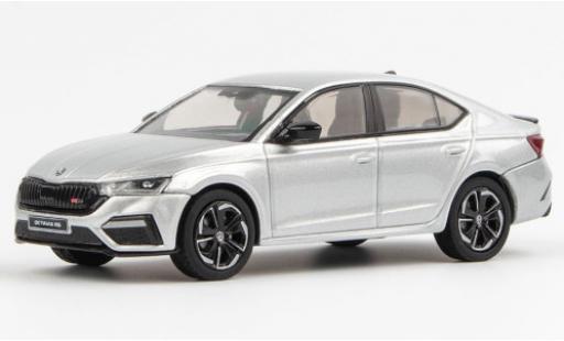 Diecast model cars Skoda Octavia 1/43 Abrex IV RS grey 2020 Skoda Octavia 1/43 Abrex IV RS grey 2020 diecast model cars