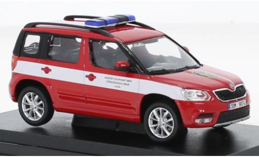 Diecast model cars Skoda Yeti 1/43 Abrex FL HZS Stredoceskeho Kraje Kolin 2013 Skoda Yeti 1/43 Abrex FL HZS Stredoceskeho Kraje Kolin 2013 diecast model cars