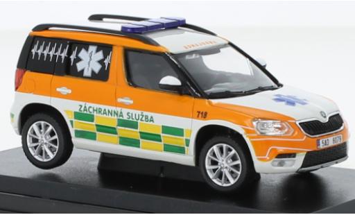 Diecast model cars Skoda Yeti 1/43 Abrex FL Pet-Medic 2013 Skoda Yeti 1/43 Abrex FL Pet-Medic 2013 diecast model cars