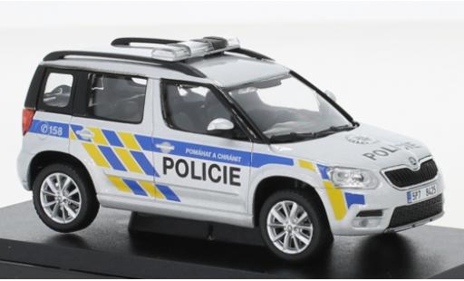 Diecast model cars Skoda Yeti 1/43 Abrex FL Policie (CR) 2013 Skoda Yeti 1/43 Abrex FL Policie (CR) 2013 diecast model cars