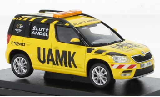Skoda Yeti 1/43 Abrex FL UAMK 2013 diecast model cars