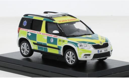 Diecast model cars Skoda Yeti 1/43 Abrex FL ZZS Karlovarskeho Kraje 200 2013 Skoda Yeti 1/43 Abrex FL ZZS Karlovarskeho Kraje 200 2013 diecast model cars