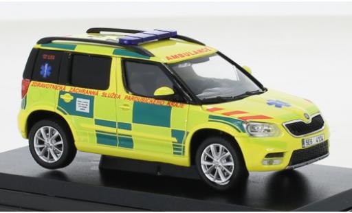 Diecast model cars Skoda Yeti 1/43 Abrex FL ZZS Pardubickeho Kraje 161 2013 Skoda Yeti 1/43 Abrex FL ZZS Pardubickeho Kraje 161 2013 diecast model cars