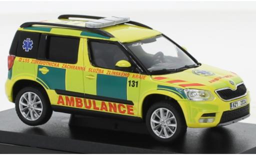 Diecast model cars Skoda Yeti 1/43 Abrex FL ZZS Zlinskeho Kraje 131 2013 Skoda Yeti 1/43 Abrex FL ZZS Zlinskeho Kraje 131 2013 diecast model cars