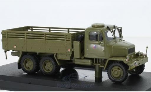 Diecast model cars Praga V3S 1/43 Abrex Pritsche Tschechische Armee 1967 Praga V3S 1/43 Abrex Pritsche Tschechische Armee 1967 diecast model cars