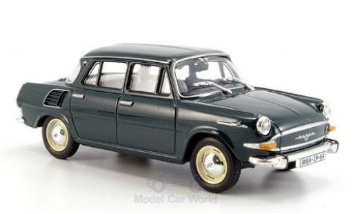 Diecast model cars Skoda 1000 1/43 Abrex MB green 1964 Skoda 1000 1/43 Abrex MB green 1964 diecast model cars
