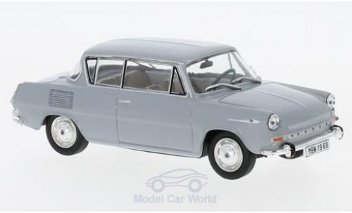 Diecast model cars Skoda 110 1/43 Abrex 0MBX grey 1969 Skoda 110 1/43 Abrex 0MBX grey 1969 diecast model cars