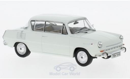 Diecast model cars Skoda 110 1/43 Abrex 0MBX grey 1969 Skoda 110 1/43 Abrex 0MBX grey 1969 diecast model cars