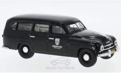 Diecast model cars Skoda 120 1/43 Abrex 1 1956 Bestattungswagen Skoda 120 1/43 Abrex 1 1956 Bestattungswagen diecast model cars