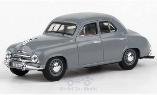 Skoda 120 1/43 Abrex 1 grey 1956 diecast model cars