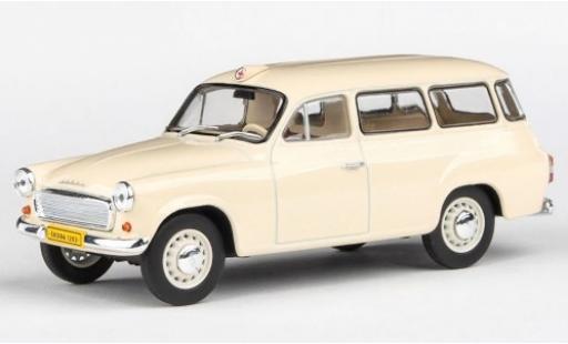 Diecast model cars Skoda 120 1/43 Abrex 2 Ambulanz Sanitka (CZ) 1964 Skoda 120 1/43 Abrex 2 Ambulanz Sanitka (CZ) 1964 diecast model cars