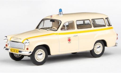 Diecast model cars Skoda 120 1/43 Abrex 2 Ambulanz Sanitka Zachranna Sluzba Praha (CZ) 1964 Skoda 120 1/43 Abrex 2 Ambulanz Sanitka Zachranna Sluzba Praha (CZ) 1964 diecast model cars