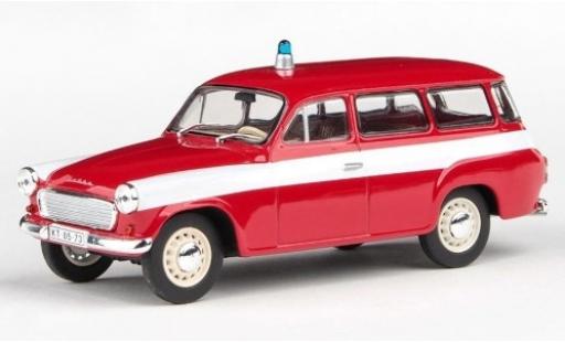 Diecast model cars Skoda 120 1/43 Abrex 2 Feuerwehr Tschechien 1965 Skoda 120 1/43 Abrex 2 Feuerwehr Tschechien 1965 diecast model cars