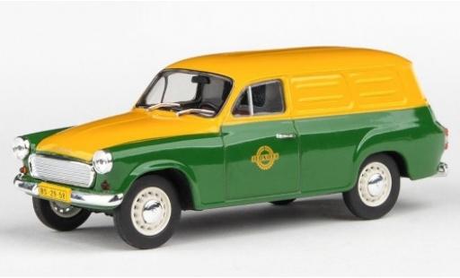 Diecast model cars Skoda 120 1/43 Abrex 2 Kasten Jednota 1965 Pojízdná Prodejna Skoda 120 1/43 Abrex 2 Kasten Jednota 1965 Pojízdná Prodejna diecast model cars