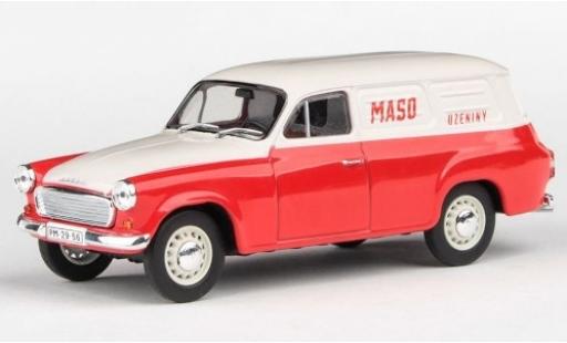Diecast model cars Skoda 120 1/43 Abrex 2 Kasten Maso Uzeniny 1965 Skoda 120 1/43 Abrex 2 Kasten Maso Uzeniny 1965 diecast model cars