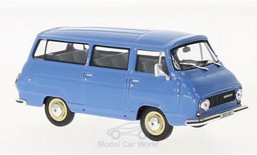 Diecast model cars Skoda 1203 1/43 Abrex Mikrobus blue 1974 Skoda 1203 1/43 Abrex Mikrobus blue 1974 diecast model cars