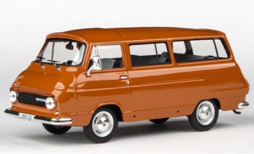 Diecast model cars Skoda 1203 1/43 Abrex Mikrobus brown 1974 Skoda 1203 1/43 Abrex Mikrobus brown 1974 diecast model cars