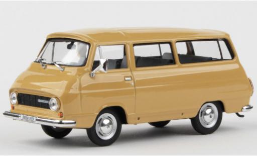 Diecast model cars Skoda 1203 1/43 Abrex Mikrobus beige 1974 Skoda 1203 1/43 Abrex Mikrobus beige 1974 diecast model cars