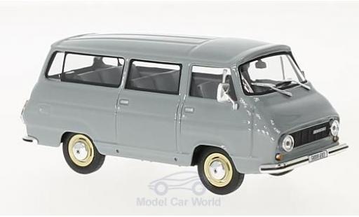 Diecast model cars Skoda 1203 1/43 Abrex Mikrobus grey 1974 Skoda 1203 1/43 Abrex Mikrobus grey 1974 diecast model cars