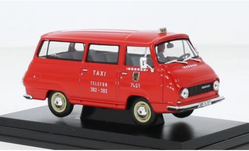 Diecast model cars Skoda 1203 1/43 Abrex Mikrobus Taxi 1974 1:43 Skoda 1203 1/43 Abrex Mikrobus Taxi 1974 1:43 diecast model cars