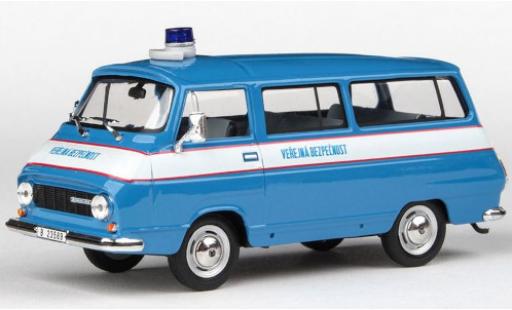 Diecast model cars Skoda 1203 1/43 Abrex Mikrobus Verejna Bezpecnost (CZ) 1974 Skoda 1203 1/43 Abrex Mikrobus Verejna Bezpecnost (CZ) 1974 diecast model cars