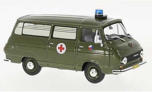 Diecast model cars Skoda 1203 1/43 Abrex Tschechische Armee 1974 ambulance Skoda 1203 1/43 Abrex Tschechische Armee 1974 ambulance diecast model cars