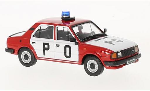 Diecast model cars Skoda 120 1/43 Abrex L 1984 pompiers (CZ) Skoda 120 1/43 Abrex L 1984 pompiers (CZ) diecast model cars